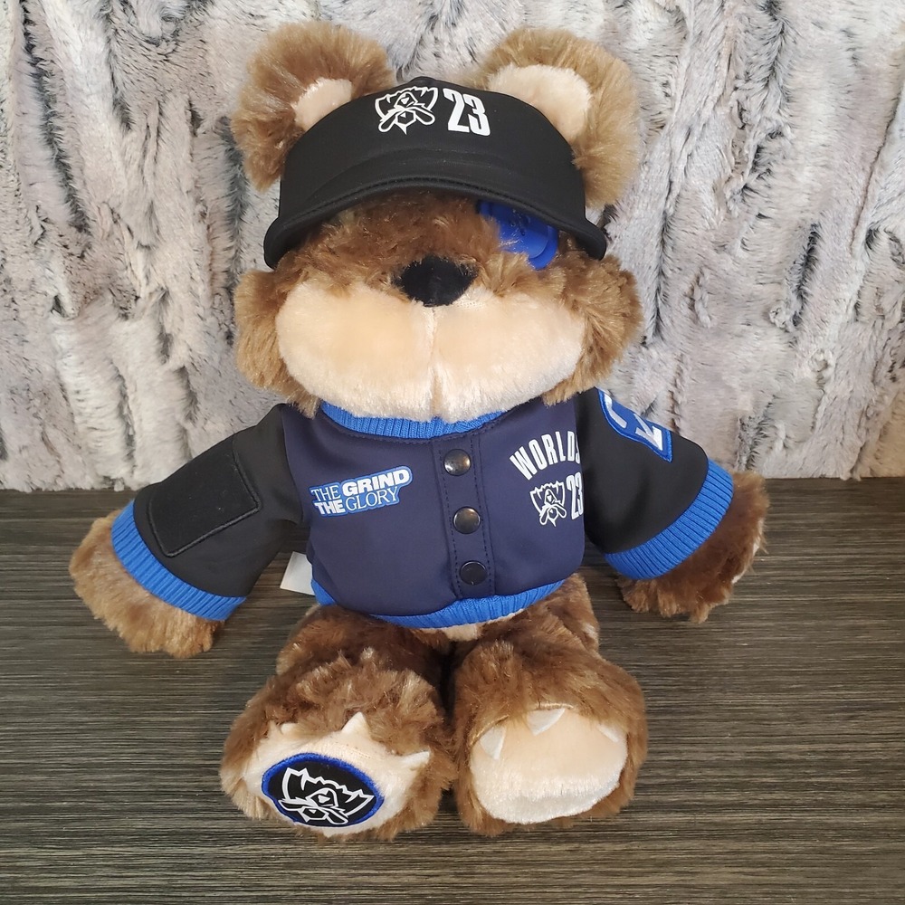 Riot Games Official League‎ of Legends LOL 2023 Global Finals Tibers Plush Doll